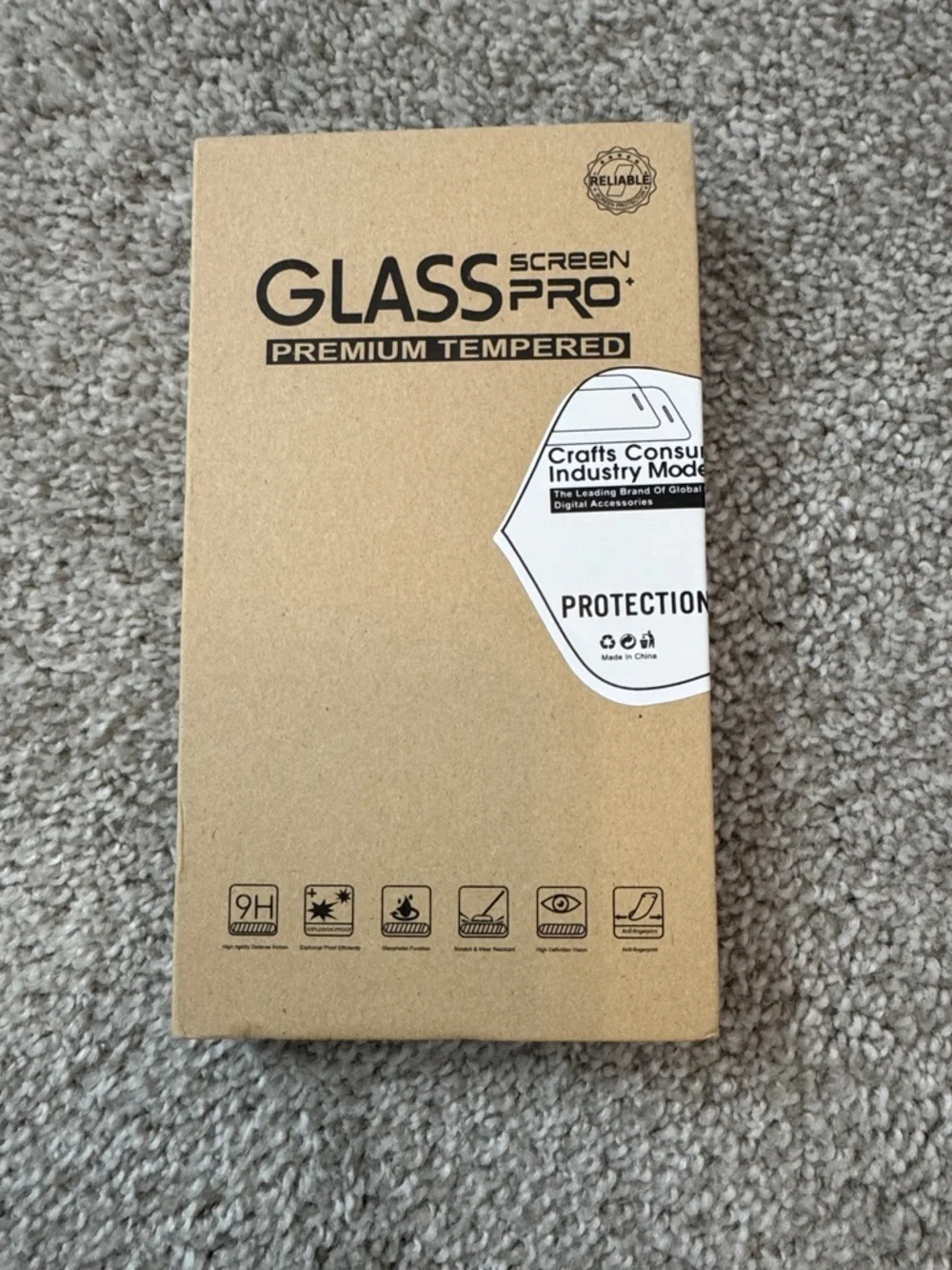 GLASS Screen Pro Premium Tempered Glass Screen Protector